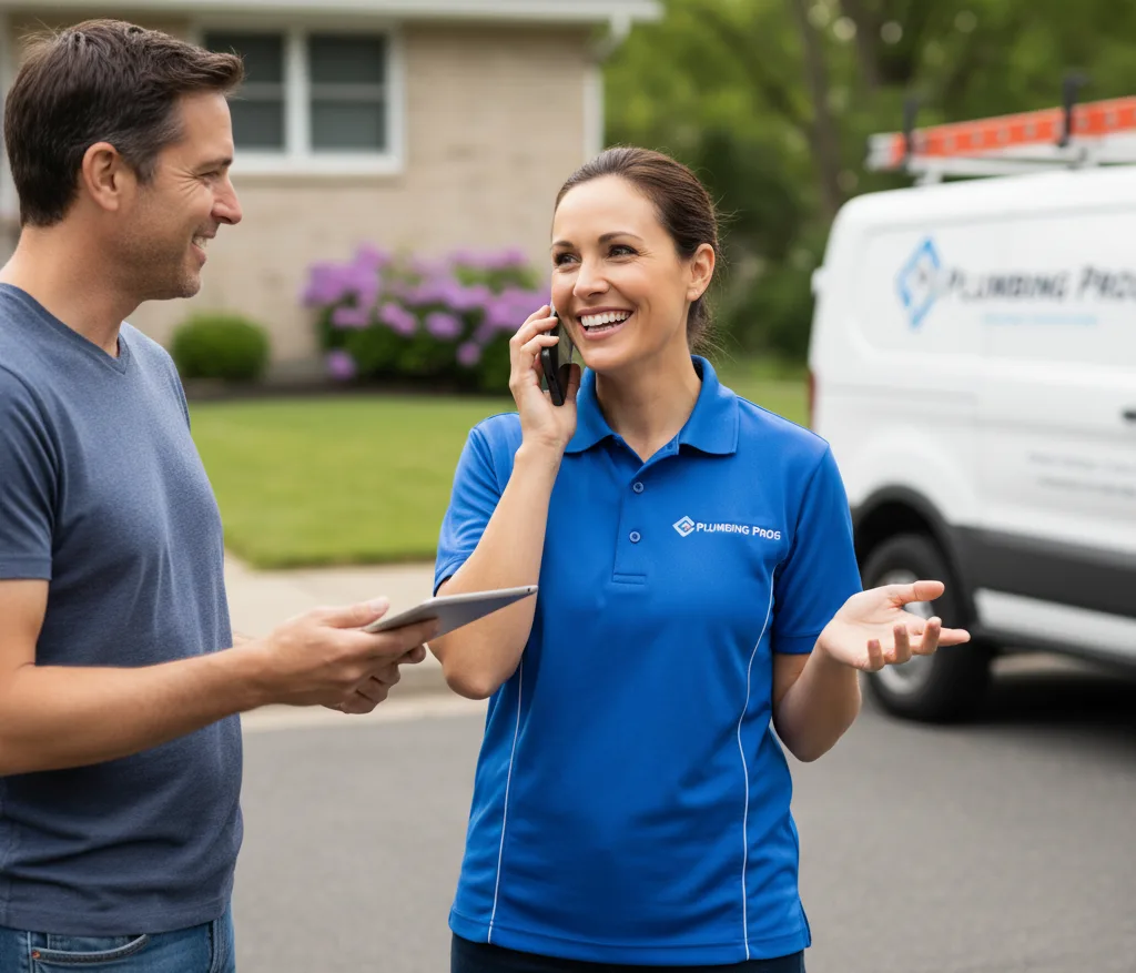 Grant Plumbing customer support in Niagara